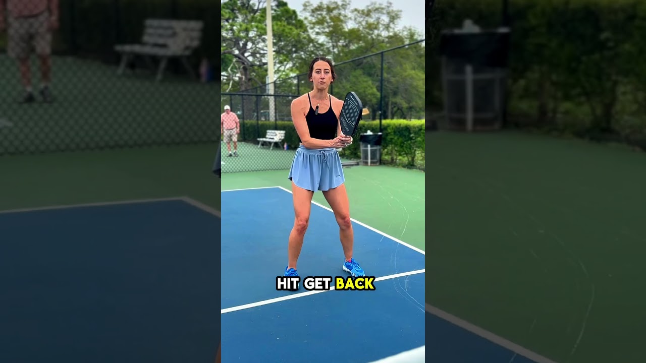 Pickleball Backhand Counter Tips #pickleball #pickleballtips