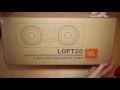 JBL loft 20   unboxing Hi FI passive acoustics ? обзор пассивной акустики Hi Fi