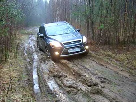 Ford kuga off road video #4