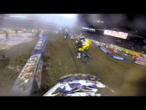 GoPro HD: Cole Seely Main Event 2013 Monster Energy Supercross from Seattle 