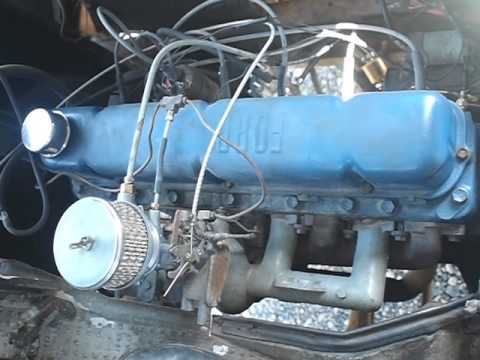 Ford 223 Crate Engine