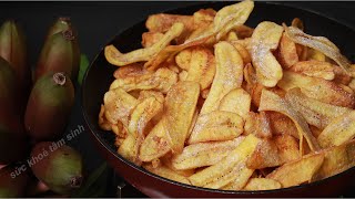 Cực Dễ với cách làm Mứt Chuối hoàn toàn mới lạ