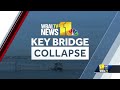 Crews to remove massive piece of Key Bridge wreckage(WBAL) - 01:47 min - News - Video