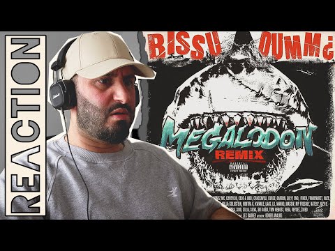 bissu dumm MEGALODON REMIX | Reaktion @CrhymeTV
