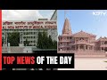 Ram Mandir | AIIMS Delhi To Stay Shut Till 2.30 PM On Monday | Top Headlines Of The Day