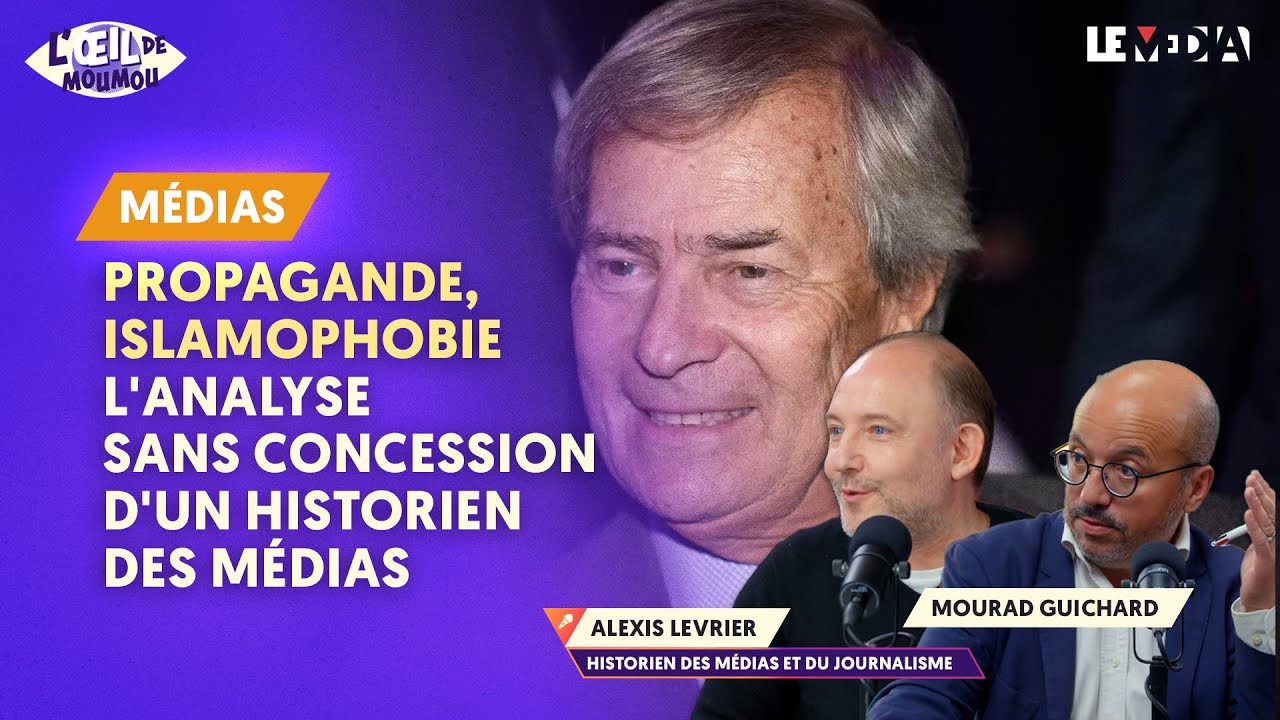 PROPAGANDE, DÉRIVES, ISLAMOPHOBIE : L'ANALYSE SANS CONCESSION D'UN HISTORIEN DES MÉDIAS