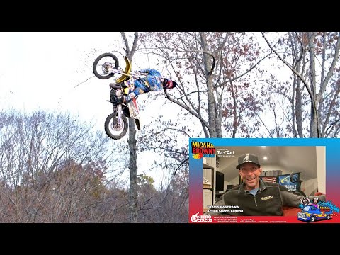 Pastrana Literally Sh** His Pants for His Biggest Trick: Full Story