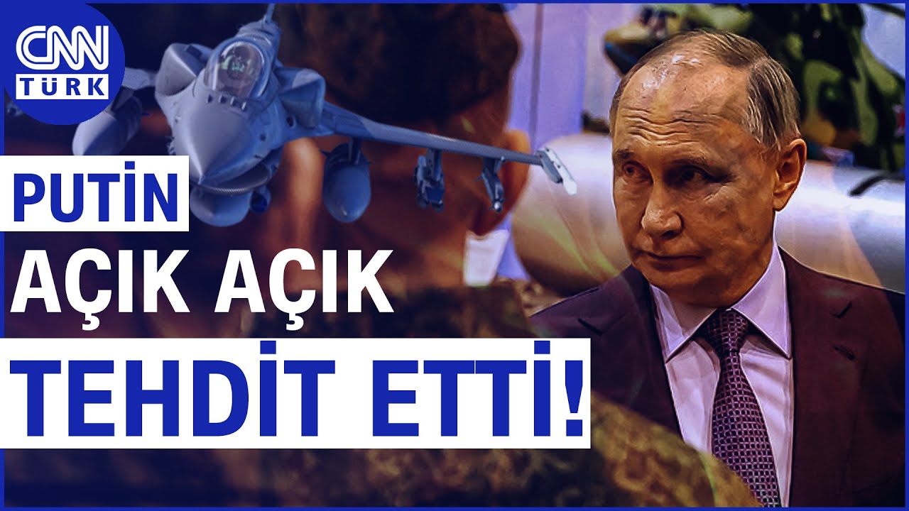 Dünya Bu Sözlerle Çalkalanıyor! Rus Lider Putin Açık Açık Tehdit Etti: "VURURUZ" #Haber
