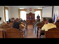 XXXI sesja Rady Miejskiej Chojnowa, 27 08 2020