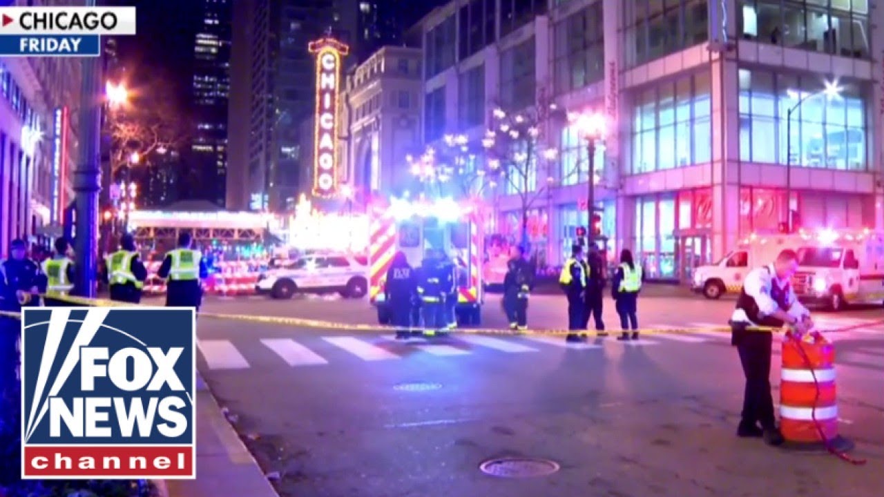 'INSANE': Crime crisis in MAJOR US city has become the 'norm,' Gianno Caldwell warns