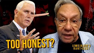 Trump thinks Pence is too honest?? - Lewis Black's Rantcast