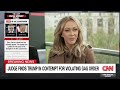 Judge finds Trump in contempt for violating his gag order(CNN) - 08:15 min - News - Video