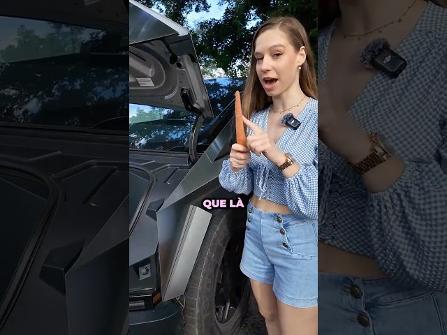 Trop dangereux ce coffre de Tesla 🤯