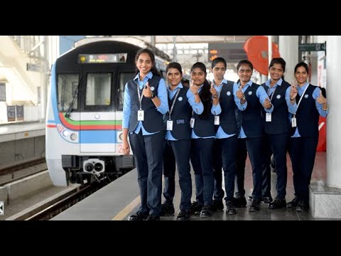 Meet women loco pilots of the Hyderabad Metro Rail Meet women loco pilots of the Hyderabad Metro Rail