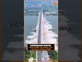 China Builds New Bridge Over Old One Without Stopping Traffic! | News9 | #ytshorts