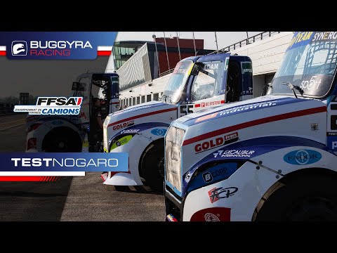 NOGARO: Test before the season