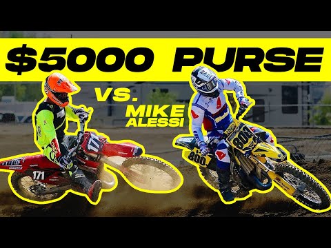 125 Two-Stroke BATTLES against Mike Alessi