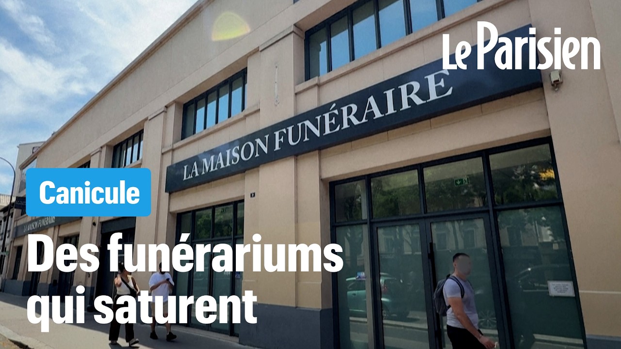 Canicule : « De nombreux décès à domicile » et situation critique à Paris