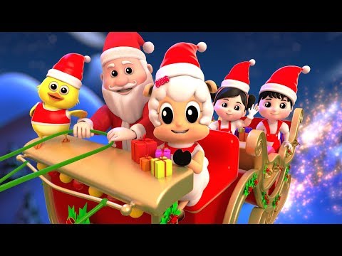 Jingle bells jingle bells | Xmas songs | Christmas songs for children | Christmas carol