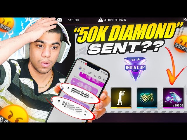 FFMIC Hackers Got 50K Diamond😳👎🏻Proofs *Must Watch*!!