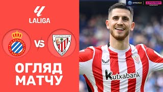 Еспаньйол – Атлетік. Чемпіонат Іспанії, 24-й тур / Огляд матчу