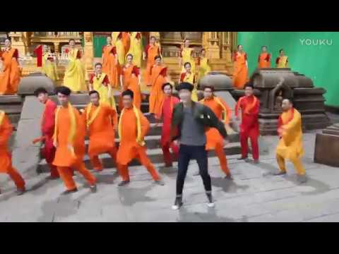 170129 EXO Lay Zhang Yixing @ 《功夫瑜伽》 Kungfu Yoga diyimovie bts