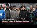 Snow-Capped Finale To Rahul Gandhis Bharat Jodo Yatra In Kashmir