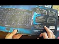 Обзор игровой клавиатуры М 200 c Алиэкспресса,или крутая мембранная клавиатура с тремя подсветками