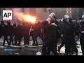 Protesters clash with police as Argentina Senate debates new land property bill