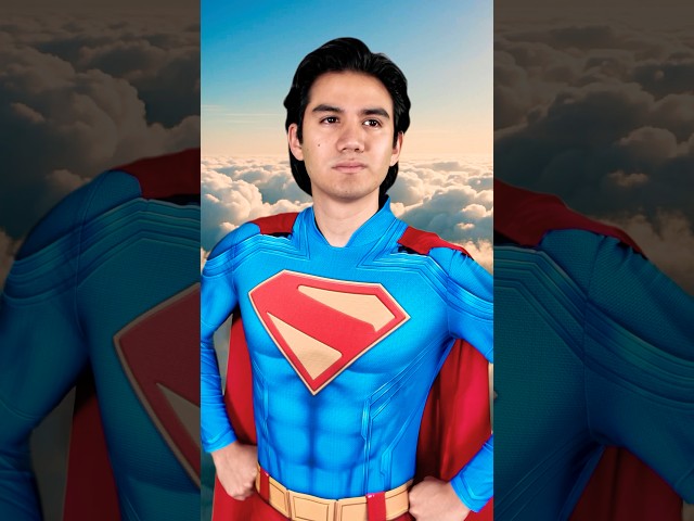 NO ME PUEDO QUITAR ESTE DISFRAZ DE SUPERMAN 😳🦸‍♂️#superman #supermancosplay