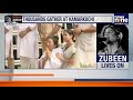 Assam Bids Tearful Farewell to Zubeen Garg, Memorial Announced at Kamarkuchi | News9