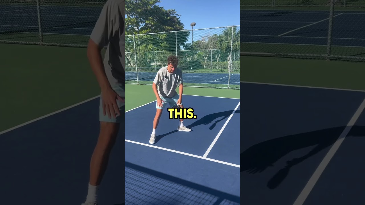This dinking pattern = WINNING more points #pickleball #pickleballtips #shorts
