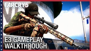 Far Cry 5 - E3 2017 Gameplay