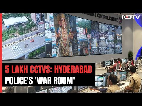 Hyderabad Has Highest Number Of CCTV Cameras: Report