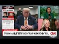 Never going to work: Honig reacts to Stormy Danielss approach in court(CNN) - 10:04 min - News - Video