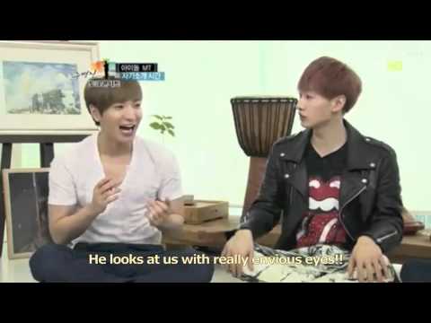 120503 Talk Show - HoMin and ChangKyu talk cut (ENG SUB)