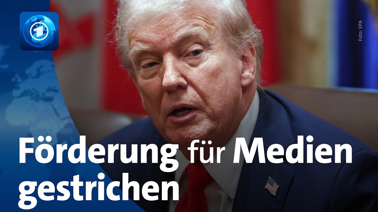 Radiosender vor dem Aus: Wie US-Präsident Trump die Medienlandschaft umbaut