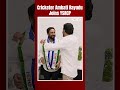 Ex-Indian Cricketer Ambati Rayudu Joins Andhra Chief Ministers Party YSRC
