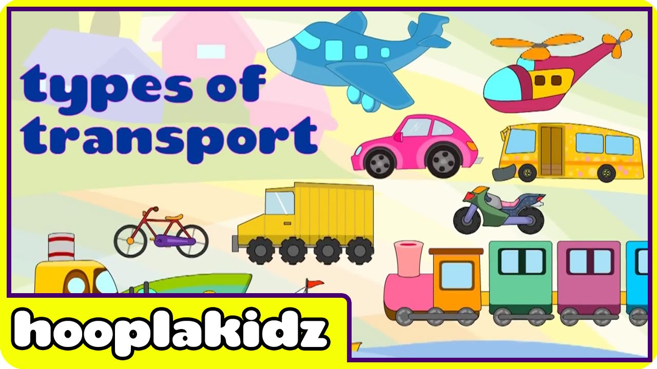What Is Transportation For Preschoolers