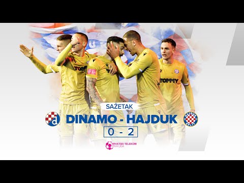 Dinamo (Z) - Hajduk 0:2