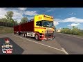 Cattle and Trailer Addon for Scania RJL 1.28.x