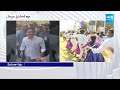 CM Jagan Memantha Siddham Bus Yatra At Velpula Village | AP Elections 2024 | Sakshi TV  - 02:28 min - News - Video