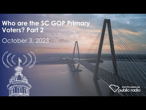 screenshot of youtube video titled Who are the SC GOP Primary Voters? Part 2 | South Carolina Lede