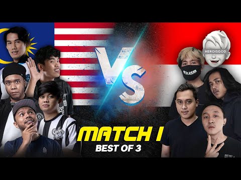 Match Pembukaan KOL Carnival, Indonesia VS Malaysia! Sengit Parah Coy!