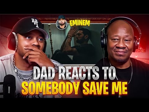 Dad Reacts to Eminem - Somebody Save Me Music Video