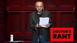 Lewis Black Reads A Rant From An ER Professional