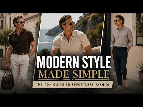 Modern Style Made Simple: The 40+ Guide to Effortless Fashion