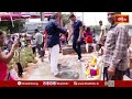 హుస్సేన్ సాగర్ వద్ద కొనసాగుతున్న వినాయక నిమజ్జనం | Vinayaka Nimajjanam 2025 | Tank Bund  - 05:13 min - News - Video