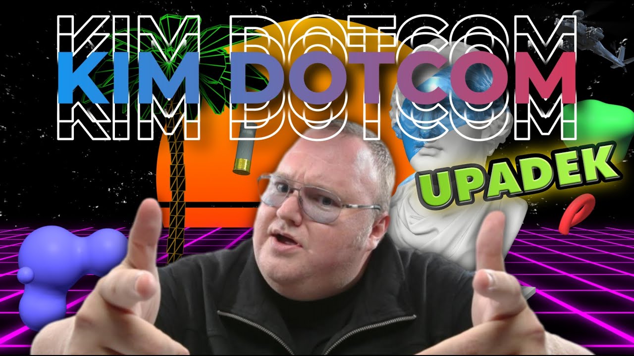 Kim Dotcom — od zera do bohatera (i z powrotem do zera)