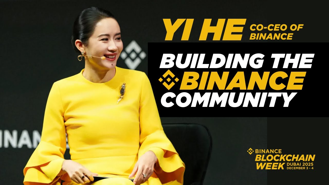 Yi He, Co-CEO of Binance: Building An Unstoppable Community